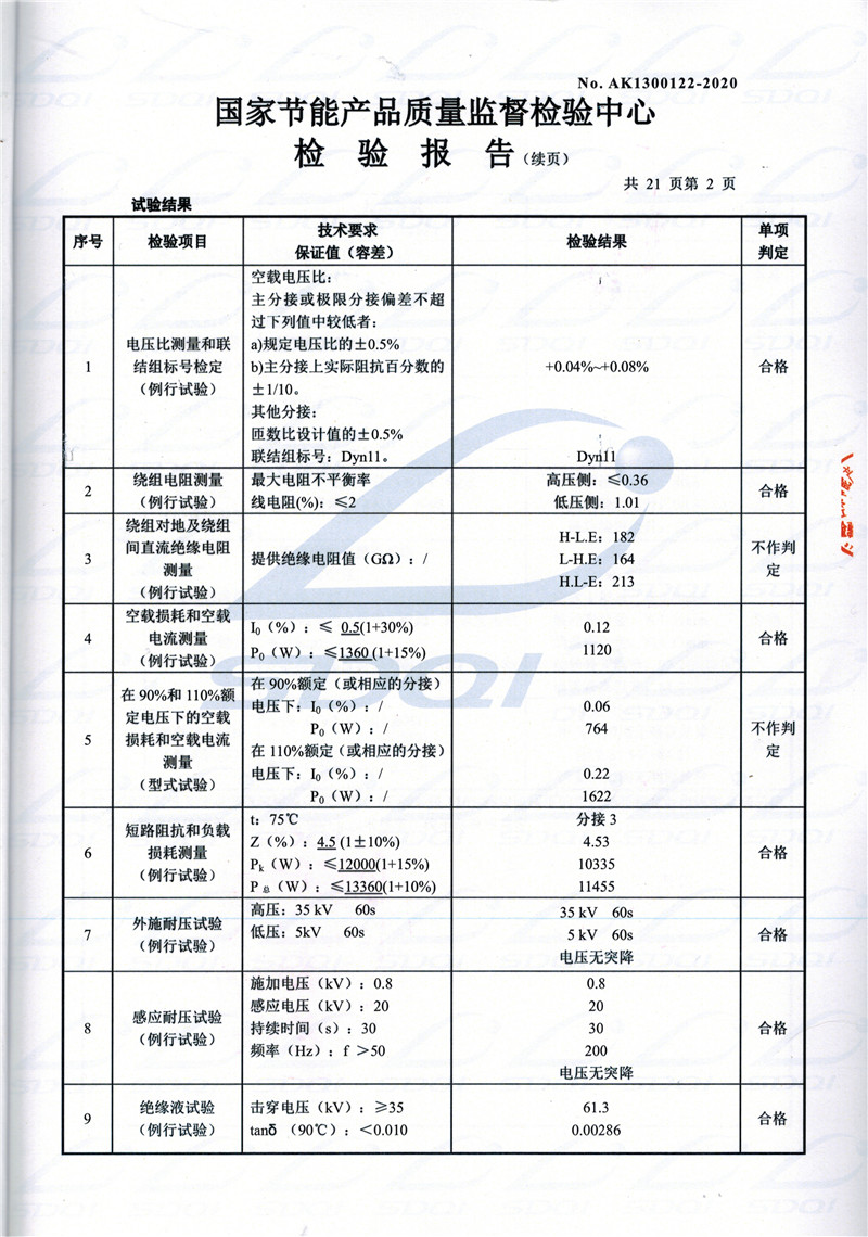 高低压试验报告-S11-1250庆城庆城庆城油浸式变压器-2.jpg